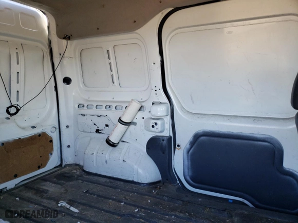 2013 Ford Transit Connect XLT with VIN NM0LS7BN9DT149016, listed as a Copart auction lot 44189785 with 102,111 mi miles and Salvage Title. Bid and sale history available at carsss.com. Image 10.