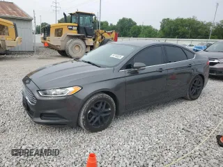 2015 Ford Fusion SE with VIN 1FA6P0HD5F5125817, listed as a Copart auction lot 59740825 with 162,790 mi miles and Clean title. Bid and sale history available at DreamBid. Image 1.