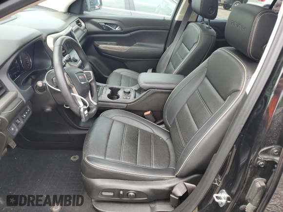 2022 GMC Acadia Denali with VIN 1GKKNXLS8NZ172901, listed as a Copart auction lot 59191535 with 19,116 mi miles and Salvage title. Bid and sale history available at DreamBid. Image 7.