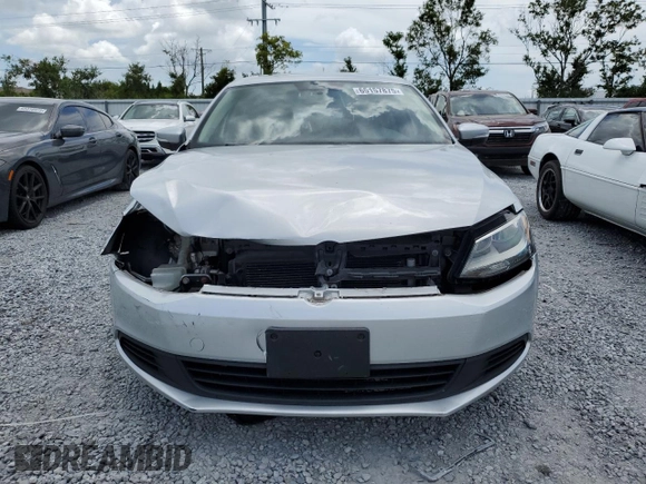 2011 Volkswagen Jetta SE with VIN 3VWDZ7AJ0BM369395, listed as a Copart auction lot 65157875 with 81,346 mi miles and Salvage title. Bid and sale history available at DreamBid. Image 5.