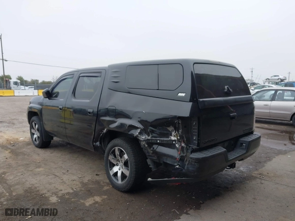 2014 Honda Ridgeline SE with VIN 5FPYK1F66EB007436, listed as a IAAI auction lot 41079137 with 87,359 mi miles. Bid and sale history available at carsss.com. Image 6.