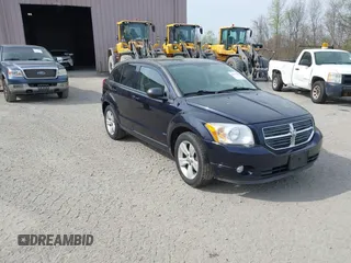 2011 Dodge Caliber Mainstreet with VIN 1B3CB3HA6BD121439, listed as a IAAI auction lot 42131091 with 92,850 mi miles. Bid and sale history available at carsss.com. Image 1.