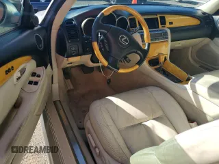 2002 Lexus SC with VIN JTHFN48Y620002463, listed as a Copart auction lot 72425814 with Not Provided miles and Non Repairable. Bid and sale history available at carsss.com. Image 8.