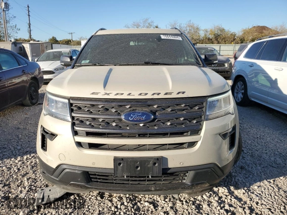2018 Ford Explorer XLT with VIN 1FM5K8D89JGA55159, listed as a Copart auction lot 76844064 with 132,936 mi miles and Salvage Title. Bid and sale history available at carsss.com. Image 5.