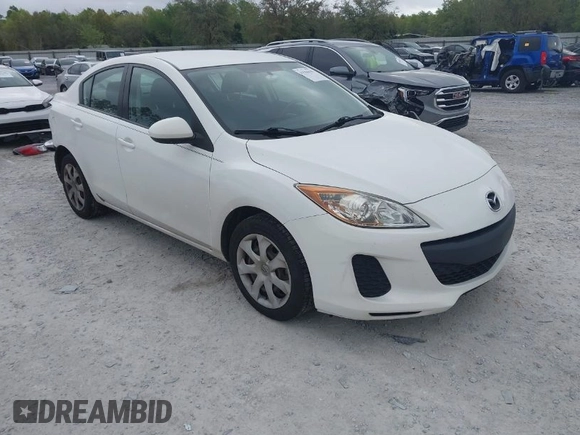2013 Mazda 3 i Sport with VIN JM1BL1U71D1767742, listed as a IAAI auction lot 41961610 with 140,359 mi miles and . Bid and sale history available at carsss.com. Image 1.
