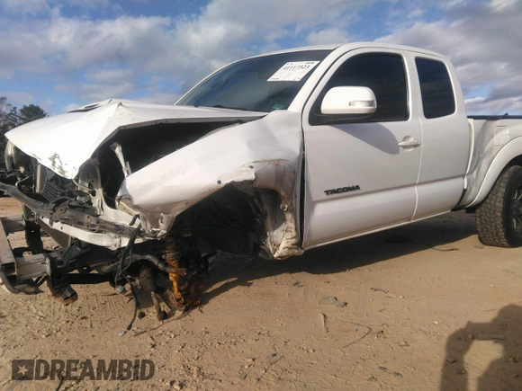 2012 Toyota Tacoma with VIN 5TFUU4EN8CX034202, listed as a IAAI auction lot 41117523 with 179,446 mi miles. Bid and sale history available at carsss.com. Image 6.