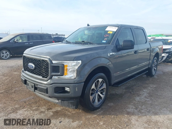 2020 Ford F-150 XL z VIN 1FTEW1CP1LFA12856, wystawiony jako IAAI lot #41896198 z przebiegiem 95 423 mil mil oraz . Historia ofert i sprzedaży dostępna na DreamBid. Obrazek 17.