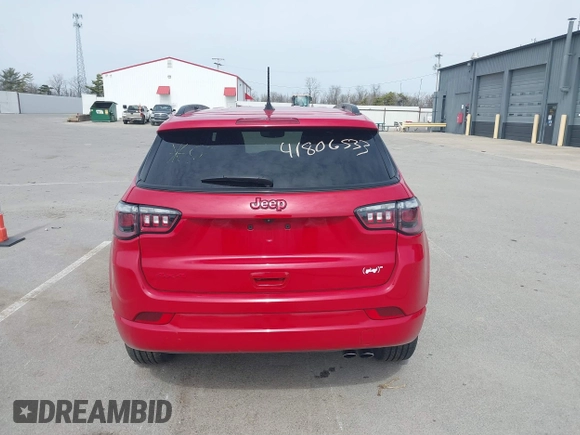 2022 Jeep Compass High Altitude with VIN 3C4NJDCB3NT194315, listed as a IAAI auction lot 41806533 with 15,398 mi miles and . Bid and sale history available at DreamBid. Image 16.
