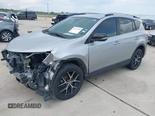 2018 Toyota RAV4 SE with VIN 2T3NFREV9JW424156, listed as a IAAI auction lot 42110768 with 80,376 mi miles and . Bid and sale history available at DreamBid. Image 2.