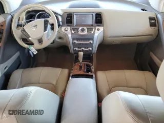2011 Nissan Murano S with VIN JN8AZ1MU4BW068688, listed as a Copart auction lot 83837284 with 154,782 mi miles and Salvage Title. Bid and sale history available at carsss.com. Image 8.