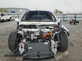2023 Tesla Model X with VIN 7SAXCAE58PF379943, listed as a Copart auction lot 86352354 with Not Provided miles and Salvage Title. Bid and sale history available at DreamBid. Image 5.