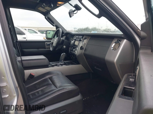 2013 Ford Expedition EL Limited with VIN 1FMJK1K50DEF59369, listed as a IAAI auction lot 41304762 with 147,215 mi miles. Bid and sale history available at carsss.com. Image 5.