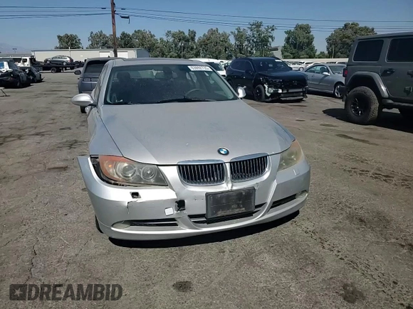 2006 BMW 3 Series 330i with VIN WBAVB335X6AZ85075, listed as a Copart auction lot 63092735 with 126,134 mi miles and Salvage title. Bid and sale history available at DreamBid. Image 13.