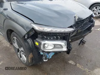 2019 Hyundai Kona Limited with VIN KM8K3CA59KU239307, listed as a IAAI auction lot 41607380 with 42,454 mi miles. Bid and sale history available at carsss.com. Image 16.