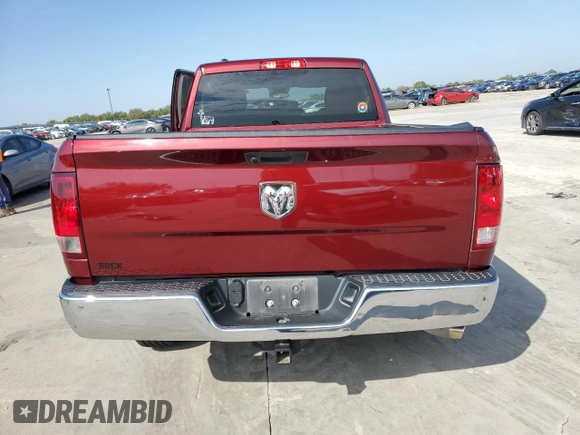 2021 Ram 1500 Classic Tradesman with VIN 1C6RR6FT3MS503928, listed as a Copart auction lot 78667624 with 47,179 mi miles and Salvage Title. Bid and sale history available at carsss.com. Image 6.