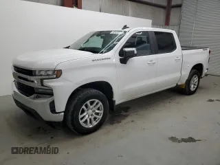 2020 Chevrolet Silverado 1500 LT with VIN 3GCPYDEK7LG349536, listed as a Copart auction lot 53036995 with 129,964 mi miles and Clean Title. Bid and sale history available at DreamBid. Image 1.