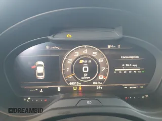 2020 Audi RS 3 z VIN WUABWGFF3LA902025, wystawiony jako Copart lot #75758204 z przebiegiem 46 013 mil mil oraz Szkoda całkowita • Salvage title. Historia ofert i sprzedaży dostępna na DreamBid. Obrazek 9.