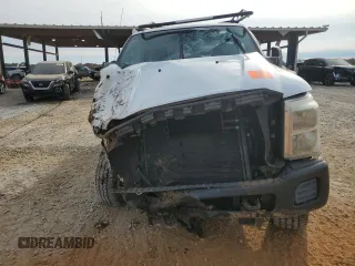 2011 Ford F-250 XL with VIN 1FT7X2B61BEC53986, listed as a Copart auction lot 83654014 with Not Provided miles and Salvage Title. Bid and sale history available at DreamBid. Image 5.