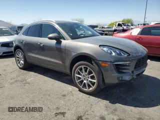 2017 Porsche Macan S with VIN WP1AB2A57HLB21220, listed as a Copart auction lot 52825075 with 89,955 mi miles and Salvage Title. Bid and sale history available at DreamBid. Image 4.