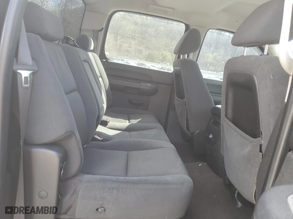 2007 Chevrolet Silverado 1500 LT w/1LT with VIN 3GCEK13M97G553255, listed as a Copart auction lot 52851025 with 159,552 mi miles and Salvage Title. Bid and sale history available at carsss.com. Image 10.