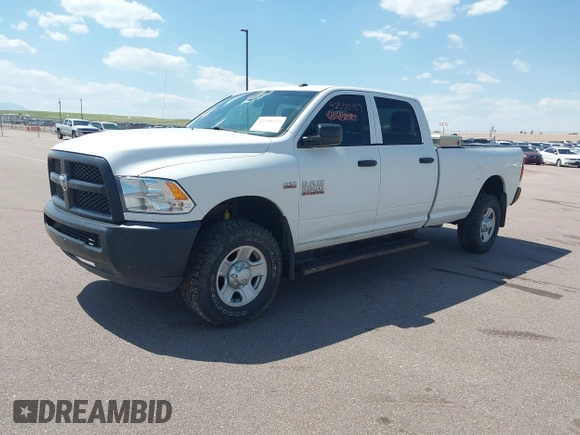 2014 Ram 2500 Tradesman with VIN 3C6UR5HJ6EG243386, listed as a IAAI auction lot 42530439 with 229,689 mi miles and . Bid and sale history available at DreamBid. Image 2.