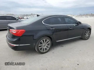 2014 Kia Cadenza Premium with VIN KNALN4D79E5152802, listed as a Copart auction lot 80728394 with 173,015 mi miles and Clean Title. Bid and sale history available at carsss.com. Image 3.