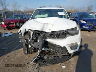 2022 Jeep Grand Cherokee Limited z VIN 1C4RJHBG1N8619387, wystawiony jako IAAI lot #41770859 z przebiegiem 49 814 mil mil oraz . Historia ofert i sprzedaży dostępna na DreamBid. Obrazek 11.