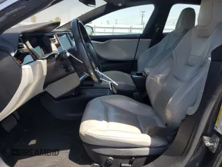 2016 Tesla Model S 90D с VIN 5YJSA1E23GF150718, выставлен на аукционе Copart как лот 58328045 с пробегом 171 496 миль миль и Списание • Salvage title. История ставок и продаж доступна на DreamBid. Изображение 7.