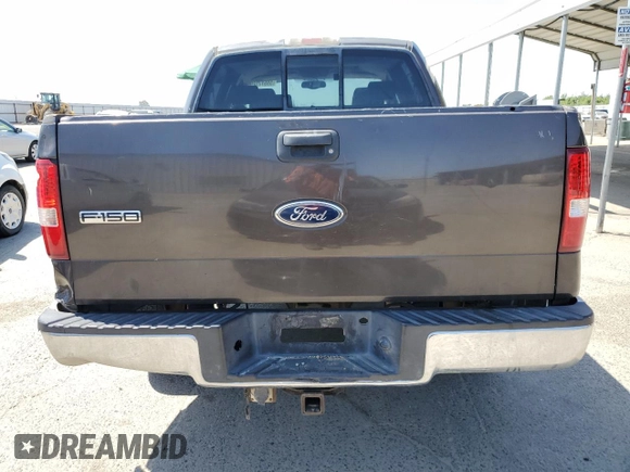 2005 Ford F-150 XLT с VIN 1FTPW12505KE71623, выставлен на аукционе Copart как лот 59517125 с пробегом 222 641 миль миль и Чистый • Clean title. История ставок и продаж доступна на DreamBid. Изображение 6.
