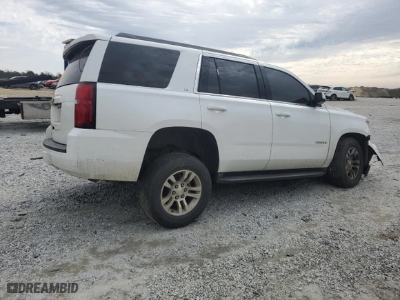 2018 Chevrolet Tahoe LT with VIN 1GNSCBKC8JR203287, listed as a Copart auction lot 42825315 with 0 mi miles and Salvage Title. Bid and sale history available at carsss.com. Image 3.
