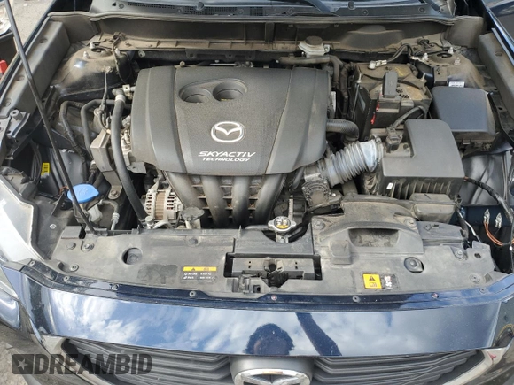2018 Mazda CX-3 Sport z VIN JM1DKFB79J1323497, wystawiony jako Copart lot #56168875 z przebiegiem 60 284 mil mil oraz Szkoda całkowita • Salvage title. Historia ofert i sprzedaży dostępna na DreamBid. Obrazek 12.