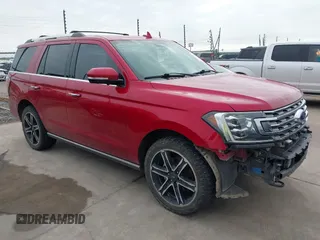 2020 Ford Expedition Limited with VIN 1FMJU2AT4LEA85988, listed as a IAAI auction lot 41898400 with 101,276 mi miles and . Bid and sale history available at DreamBid. Image 1.