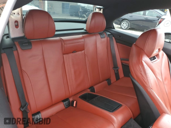 2015 BMW M4 with VIN WBS3U9C57FJ968511, listed as a Copart auction lot 49293404 with 0 mi miles. Bid and sale history available at carsss.com. Image 10.