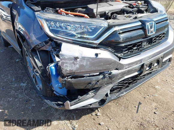 2022 Honda CR-V EX-L with VIN 5J6RT6H82NL027115, listed as a IAAI auction lot 41926125 with 16,527 mi miles and . Bid and sale history available at DreamBid. Image 6.