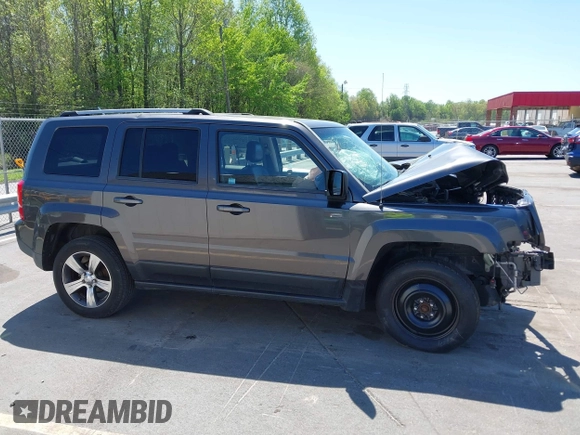 2016 Jeep Patriot Latitude with VIN 1C4NJRFB6GD598954, listed as a IAAI auction lot 41999828 with 119,166 mi miles and . Bid and sale history available at DreamBid. Image 14.