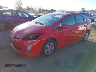 2010 Toyota Prius II with VIN JTDKN3DU8A0122759, listed as a IAAI auction lot 41828520 with 143,658 mi miles. Bid and sale history available at carsss.com. Image 18.