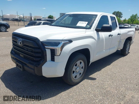 2022 Toyota Tundra with VIN 5TFKB5CDXNX001458, listed as a IAAI auction lot 42640278 with 51,718 mi miles and . Bid and sale history available at DreamBid. Image 17.