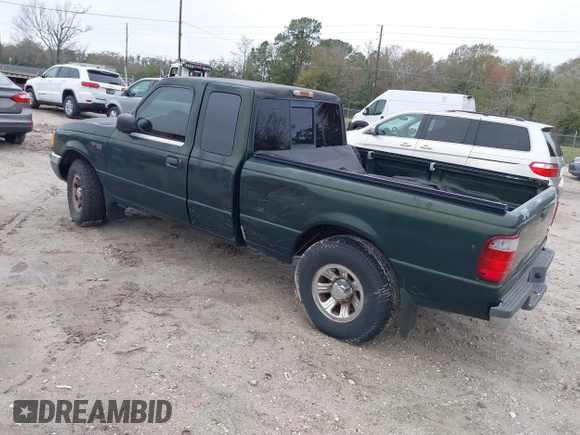 2001 Ford Ranger XLT Appearance with VIN 1FTYR14E01PA31441, listed as a IAAI auction lot 41654167 with 137,033 mi miles. Bid and sale history available at carsss.com. Image 3.