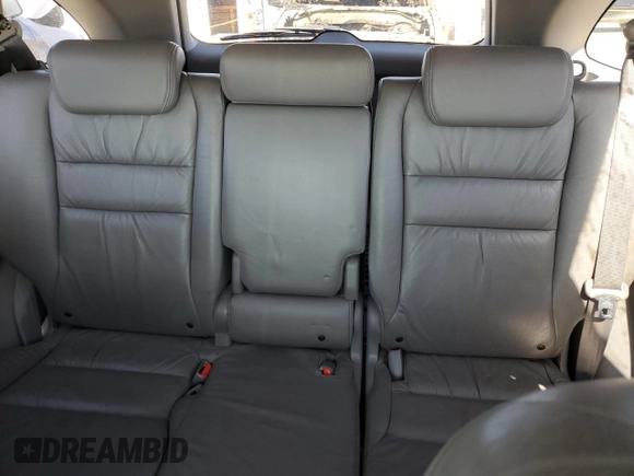 2007 Honda CR-V EX-L with VIN JHLRE38747C032165, listed as a Copart auction lot 48471625 with 155,394 mi miles and Salvage Title. Bid and sale history available at carsss.com. Image 10.