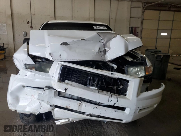 2008 Honda Ridgeline RTX with VIN 2HJYK16328H532180, listed as a Copart auction lot 52427205 with 262,898 mi miles and Salvage Title. Bid and sale history available at carsss.com. Image 5.