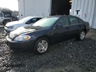 2015 Chevrolet Impala LT with VIN 2G1WB5E30F1124991, listed as a Copart auction lot 43427395 with 112,467 mi miles and Salvage Title. Bid and sale history available at DreamBid. Image 1.