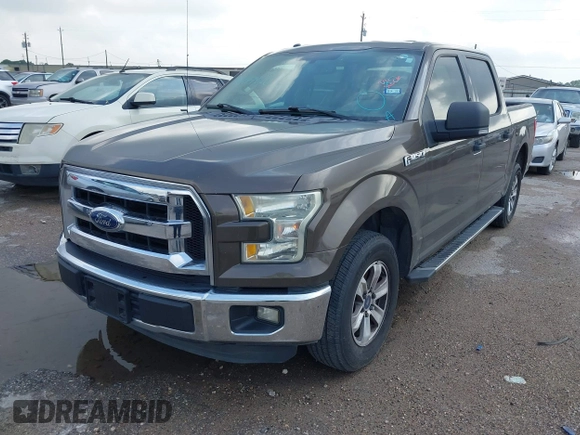 2015 Ford F-150 XLT with VIN 1FTEW1C81FKD15088, listed as a IAAI auction lot 42044616 with 159,248 mi miles and . Bid and sale history available at carsss.com. Image 17.
