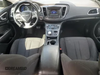 2015 Chrysler 200 Limited with VIN 1C3CCCAB9FN665680, listed as a Copart auction lot 56408475 with 77,677 mi miles and Clean Title. Bid and sale history available at DreamBid. Image 8.