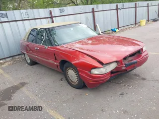 1998 Buick LeSabre Limited with VIN 1G4HR52K6WH543704, listed as a IAAI auction lot 42183273 with 104,934 mi miles and . Bid and sale history available at DreamBid. Image 1.