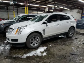 2015 Cadillac SRX Luxury Collection with VIN 3GYFNEE38FS510118, listed as a Copart auction lot 41709905 with 85,668 mi miles and Salvage Title. Bid and sale history available at carsss.com. Image 1.