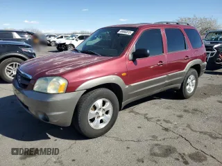 2003 Mazda Tribute LX with VIN 4F2YZ04173KM16874, listed as a Copart auction lot 49866815 with 188,647 mi miles and Clean Title. Bid and sale history available at carsss.com. Image 1.