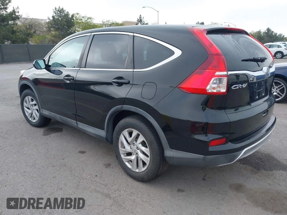 2015 Honda CR-V EX with VIN 2HKRM3H55FH540632, listed as a IAAI auction lot 42073803 with 126,295 mi miles and . Bid and sale history available at carsss.com. Image 3.