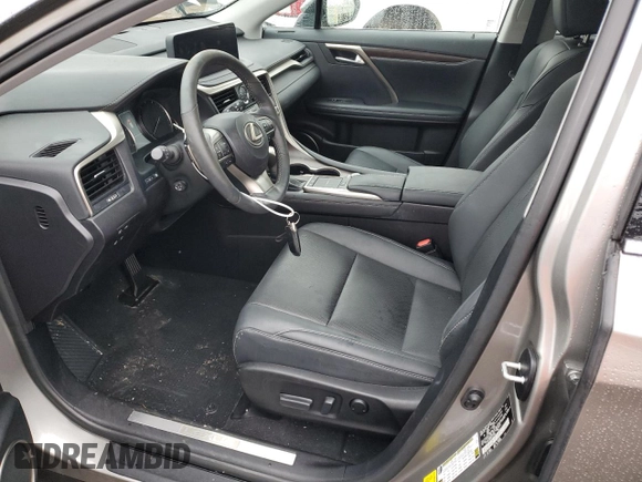 2022 Lexus RX with VIN 2T2HZMDA4NC321485, listed as a Copart auction lot 70409922 with 8,963 mi miles. Bid and sale history available at carsss.com. Image 7.