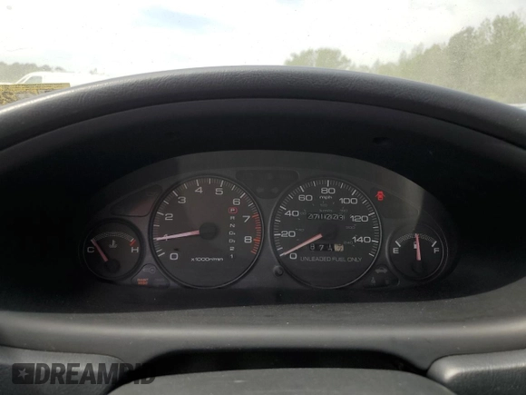 2000 Acura Integra LS with VIN JH4DC4459YS012992, listed as a Copart auction lot 53804615 with 271,223 mi miles and Salvage title. Bid and sale history available at DreamBid. Image 9.