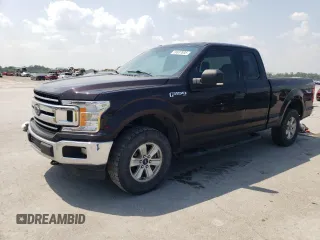 2018 Ford F-150 XL z VIN 1FTFX1E56JKF83213, wystawiony jako Copart lot #58937885 z przebiegiem 94 969 mil mil oraz Szkoda całkowita • Salvage title. Historia ofert i sprzedaży dostępna na DreamBid. Obrazek 1.